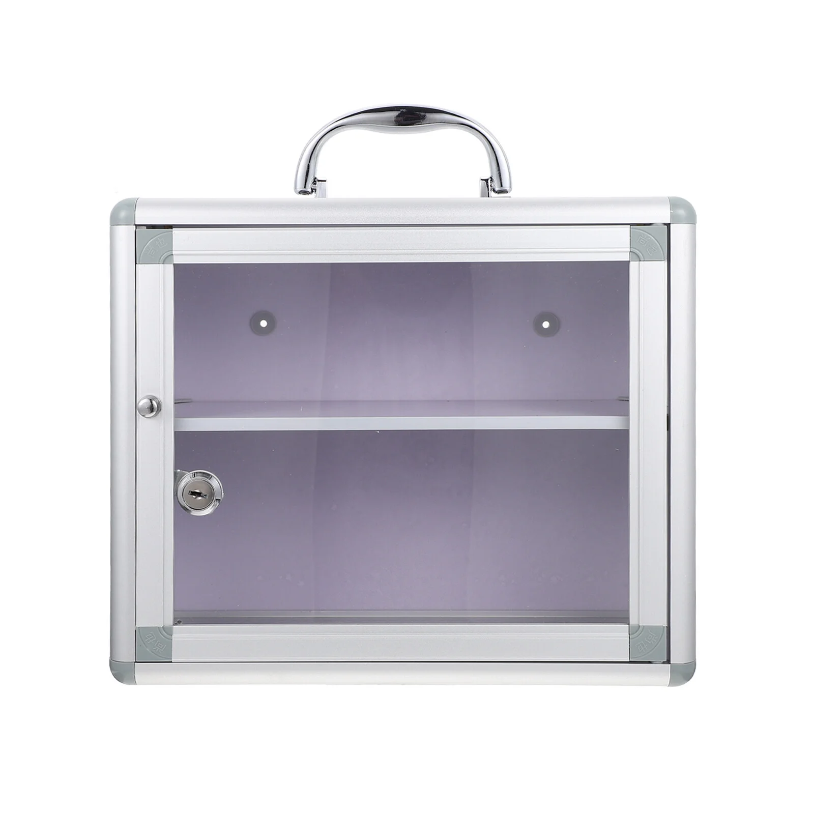 Storage Box Wall-mounted Locking Case Visible Medicine Car Gadgets Hanging Accesorios Para Autos Community Supply
Storage Box Wall-mounted Locking Case Visible Medicine Car Gadgets Hanging Accesorios Para Autos Community Supply