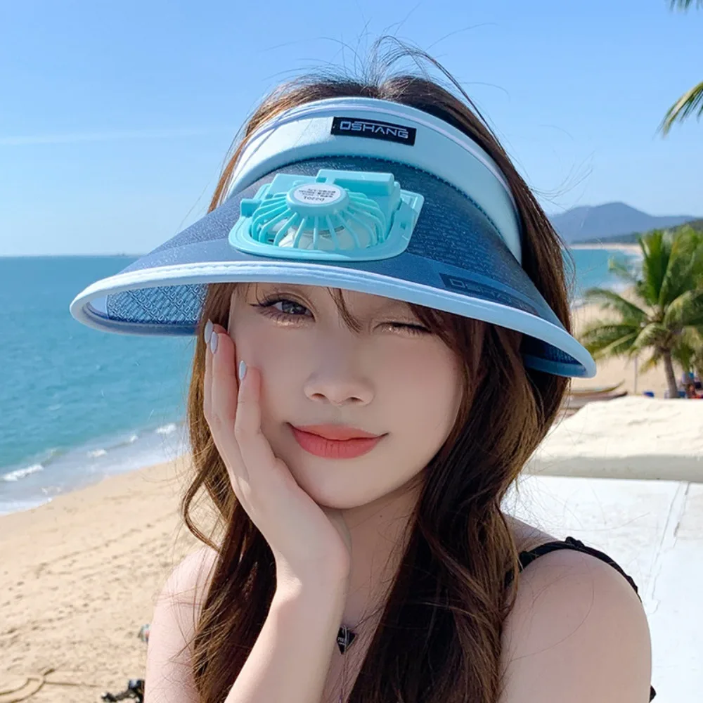 Fan Fishing Hat Large Brim With 3-Speed Regulation Empty Top Sun Hat Sunscreen Hat Fan Cycling Hat Summer Visor
Fan Fishing Hat Large Brim With 3-Speed Regulation Empty Top Sun Hat Sunscreen Hat Fan Cycling Hat Summer Visor