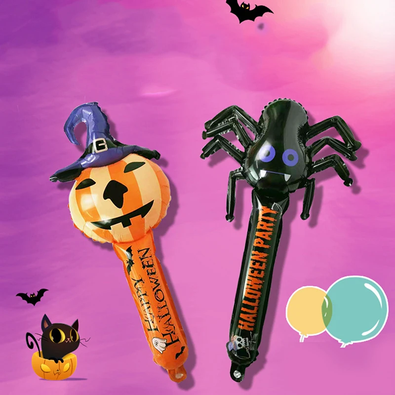 24-inch Halloween Pumpkin Spider Balloons Decorations Devil Balloons Stick Inflatable Toys Halloween Party Supplies
24-inch Halloween Pumpkin Spider Balloons Decorations Devil Balloons Stick Inflatable Toys Halloween Party Supplies