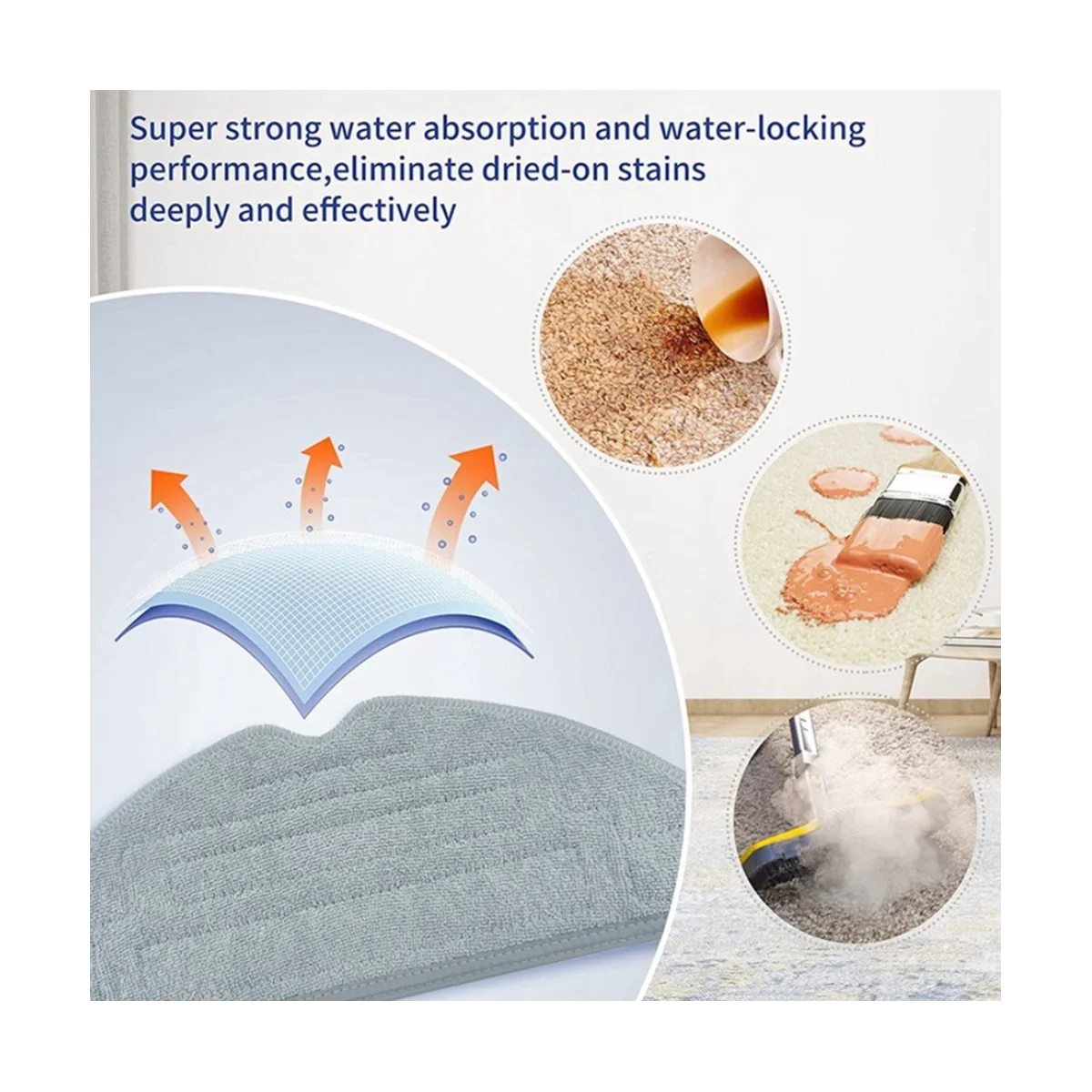 18PCS Replacement Parts for Roborock S8/S8+/S8 Pro Ultra Robot Vacuum Cleaner Double Main Brushes Mop Cloth HEPA Filter
18PCS Replacement Parts for Roborock S8/S8+/S8 Pro Ultra Robot Vacuum Cleaner Double Main Brushes Mop Cloth HEPA Filter