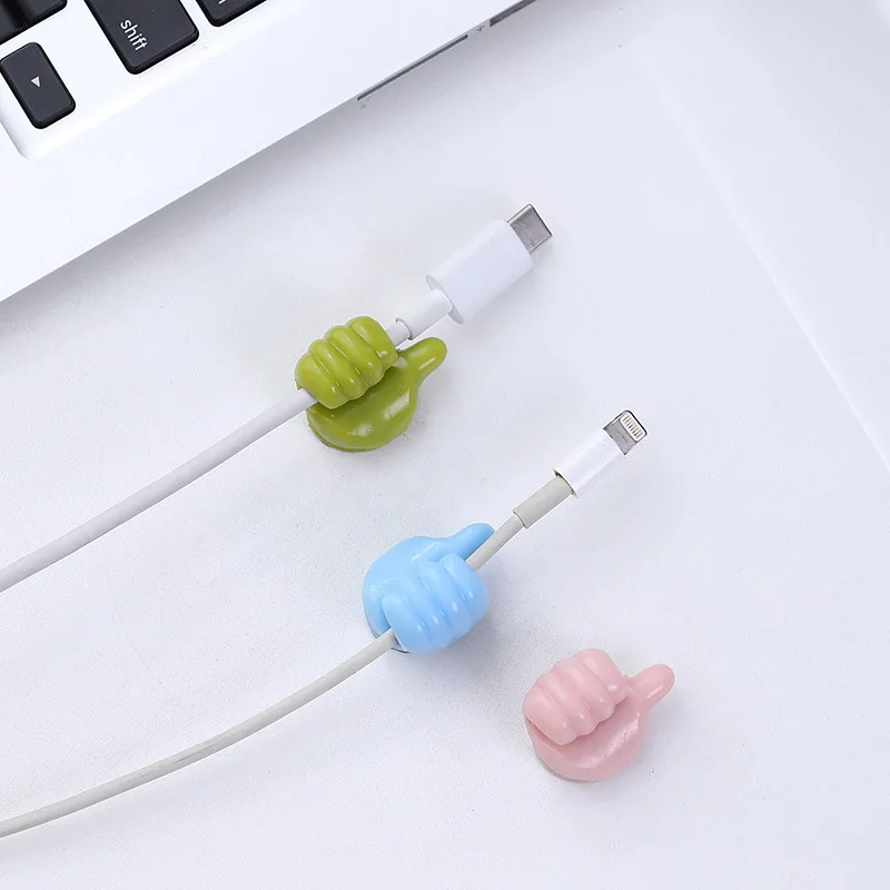NEW Thumb Left And Right Cable Organizer Clip Cable Management Desktop Wire Manager Cord Holder USB Charging Data Line Winder
NEW Thumb Left And Right Cable Organizer Clip Cable Management Desktop Wire Manager Cord Holder USB Charging Data Line Winder