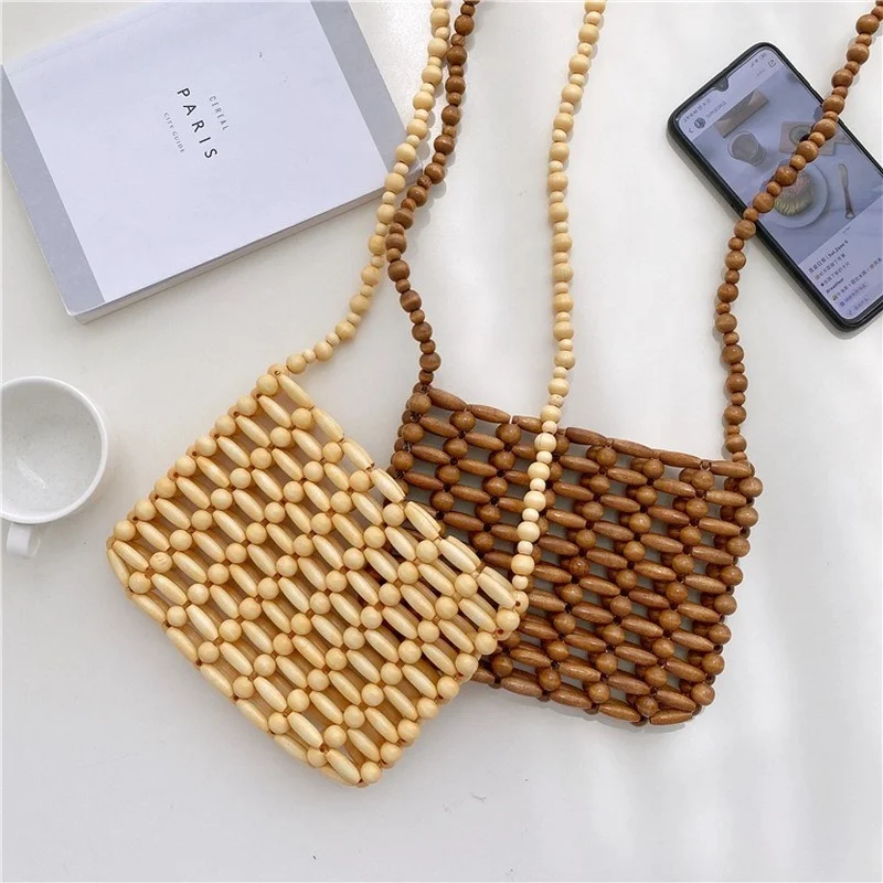 Summer Shoulder 2022 New All-match Jelly Purse Niche Messenger Bag Hand-woven Fashion Hollow Bead Women Bag Crossbody Designer 
Summer Shoulder 2022 New All-match Jelly Purse Niche Messenger Bag Hand-woven Fashion Hollow Bead Women Bag Crossbody Designer