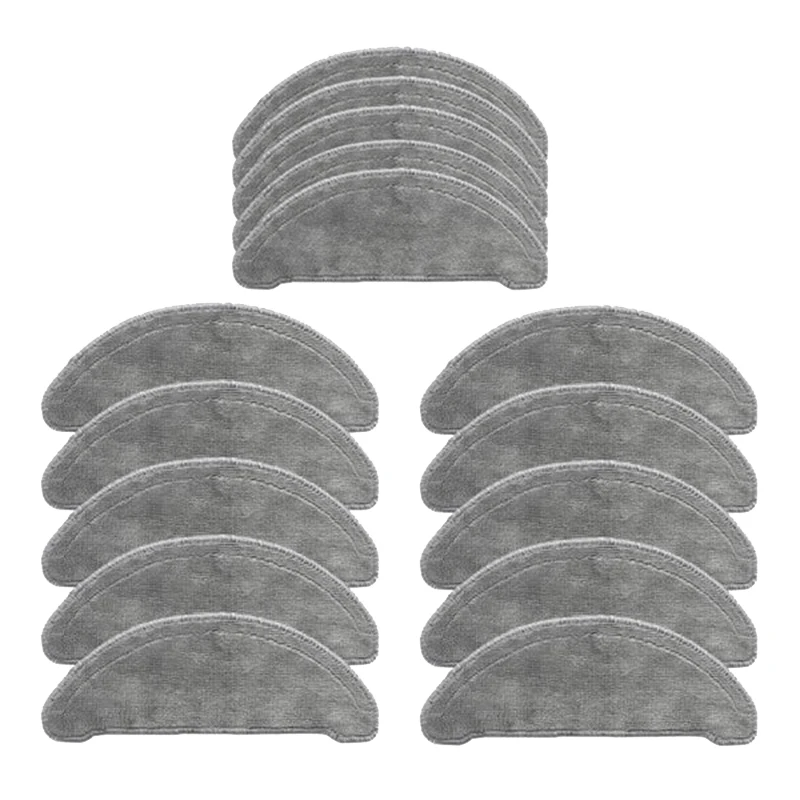 15Pcs Replaceable Mop Cloths Accessories Sets Parts for Xiaomi Roidmi EVE Plus Robot Vacuum Cleaner
15Pcs Replaceable Mop Cloths Accessories Sets Parts for Xiaomi Roidmi EVE Plus Robot Vacuum Cleaner