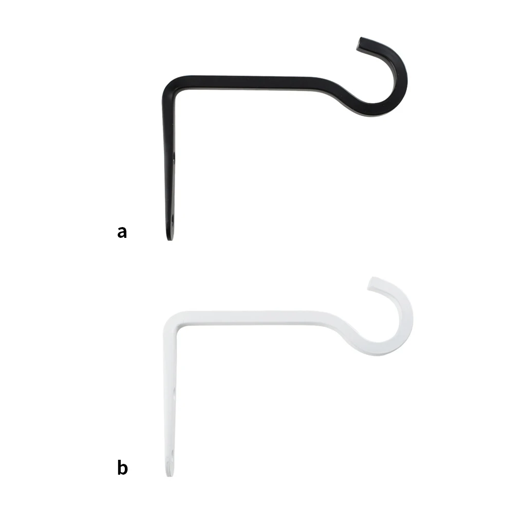 2pcs Wall Hook Simple Design 6-inch Decoration Hanging Wall Hanger Ornament Metal Hook Black
2pcs Wall Hook Simple Design 6-inch Decoration Hanging Wall Hanger Ornament Metal Hook Black