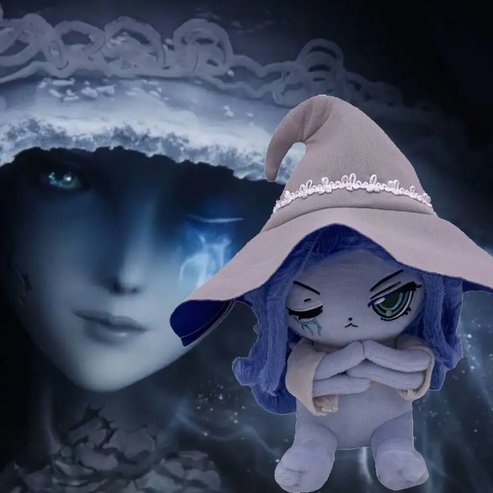 Elden Ring Ranni The Snow Witch Miniture Ranni Plush Toy Figures Plushie Cute Soft Stuffed Doll Toy For Children Birthday Gift
Elden Ring Ranni The Snow Witch Miniture Ranni Plush Toy Figures Plushie Cute Soft Stuffed Doll Toy For Children Birthday Gift