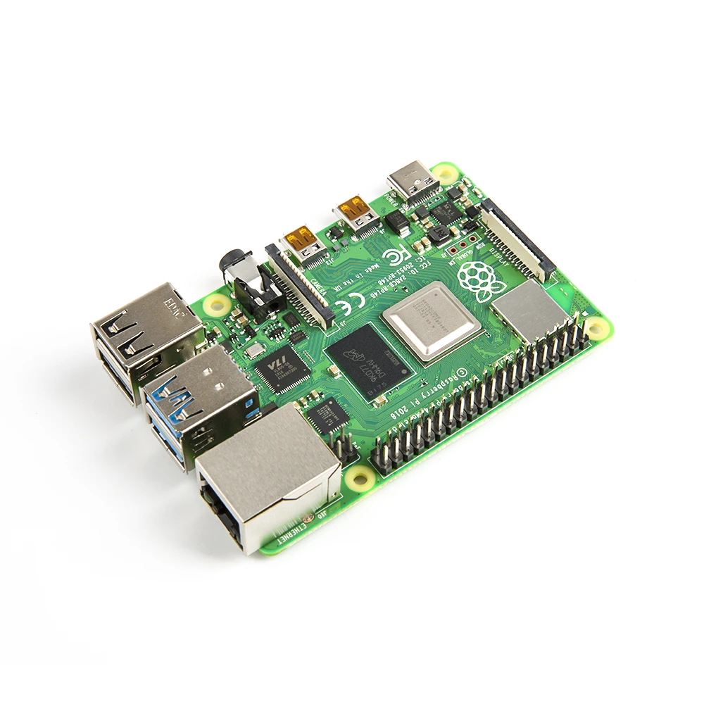8GB E14 Version Raspberry Pi 4 Model 4B BCM2711 Quad-core Cortex-A72 1.5GHz 8GB RAM with Dual Band WIFI Support POE
8GB E14 Version Raspberry Pi 4 Model 4B BCM2711 Quad-core Cortex-A72 1.5GHz 8GB RAM with Dual Band WIFI Support POE