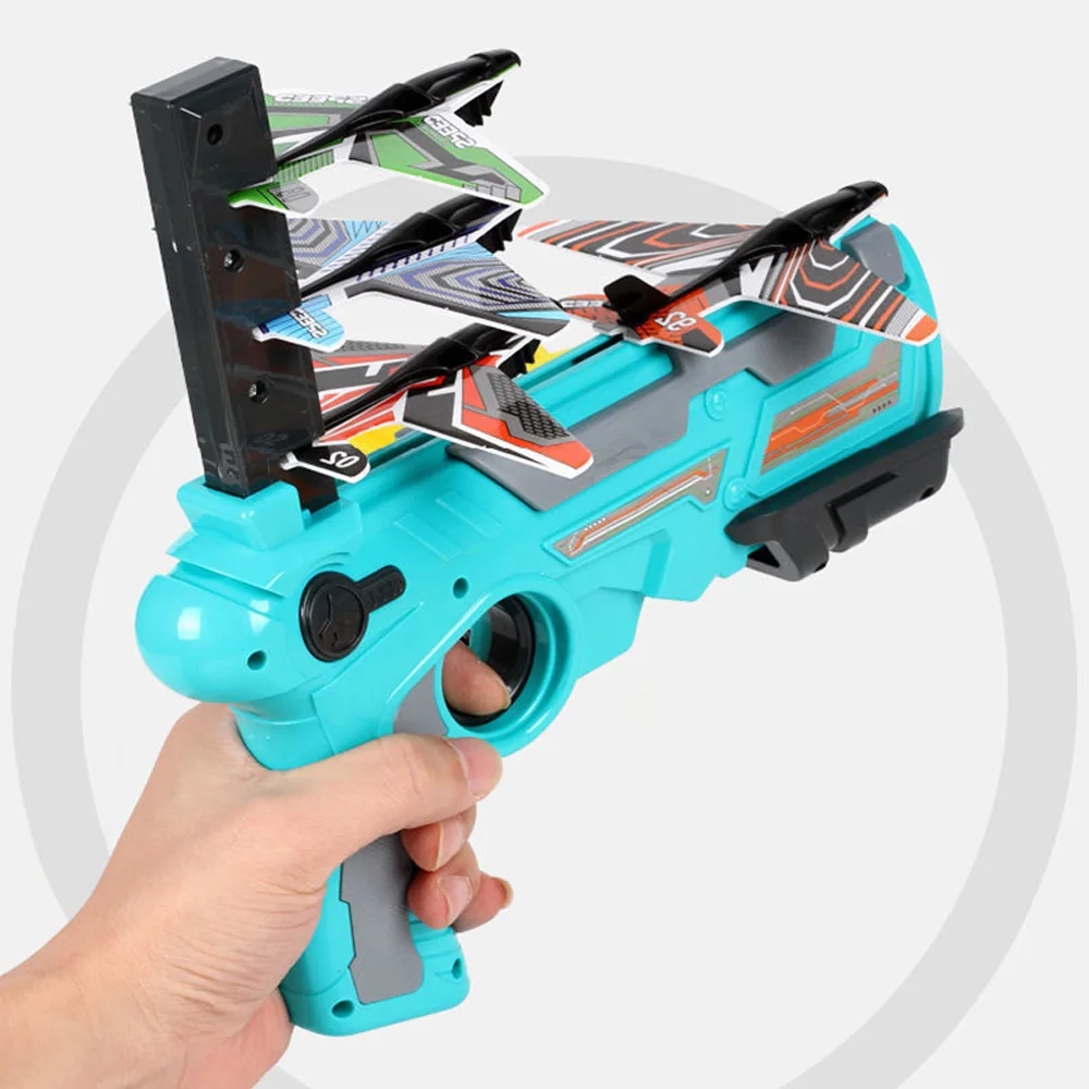 Children's Airplane Launcher Children's Bubble Catapult Plane Toy Bubble Airplane Shooting Game Children's Outdoor Sports Toys
Children's Airplane Launcher Children's Bubble Catapult Plane Toy Bubble Airplane Shooting Game Children's Outdoor Sports Toys
