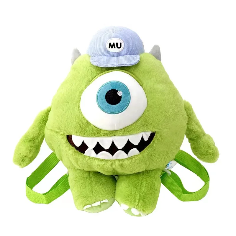 Плюшевый Рюкзак Mike Wazowski, милые Монстры и университетские плюшевые игрушки Wazowski, милые набивные животные, сумка через плечо для детей, подарки, 35 см
Плюшевый Рюкзак Mike Wazowski, милые Монстры и университетские плюшевые игрушки Wazowski, милые набивные животные, сумка через плечо для детей, подарки, 35 см