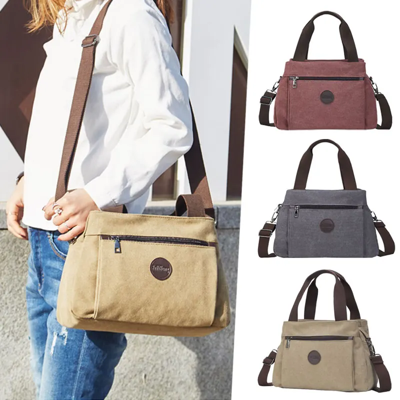 Women's Canvas Bag Handbags Shoulder Bags Messenger Bags Crossbody Bags Tote Large Capacity Work Bags bags for women
Women's Canvas Bag Handbags Shoulder Bags Messenger Bags Crossbody Bags Tote Large Capacity Work Bags bags for women
