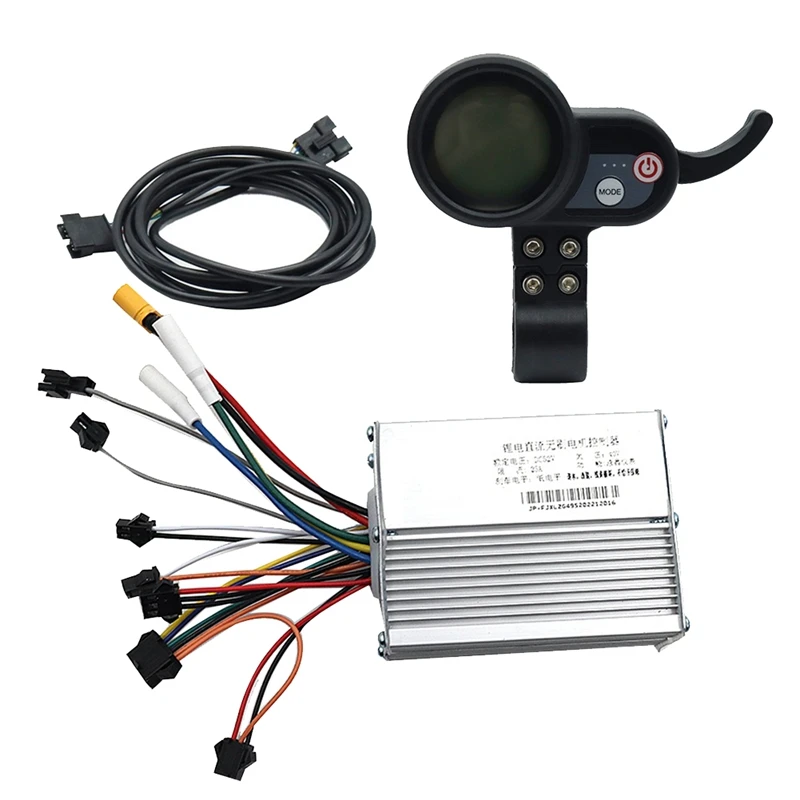 For JP 52V 25A Controller Brushless Motor+36-60V Dashboard Meter Kit For JP Electric Scooter Accessories
For JP 52V 25A Controller Brushless Motor+36-60V Dashboard Meter Kit For JP Electric Scooter Accessories