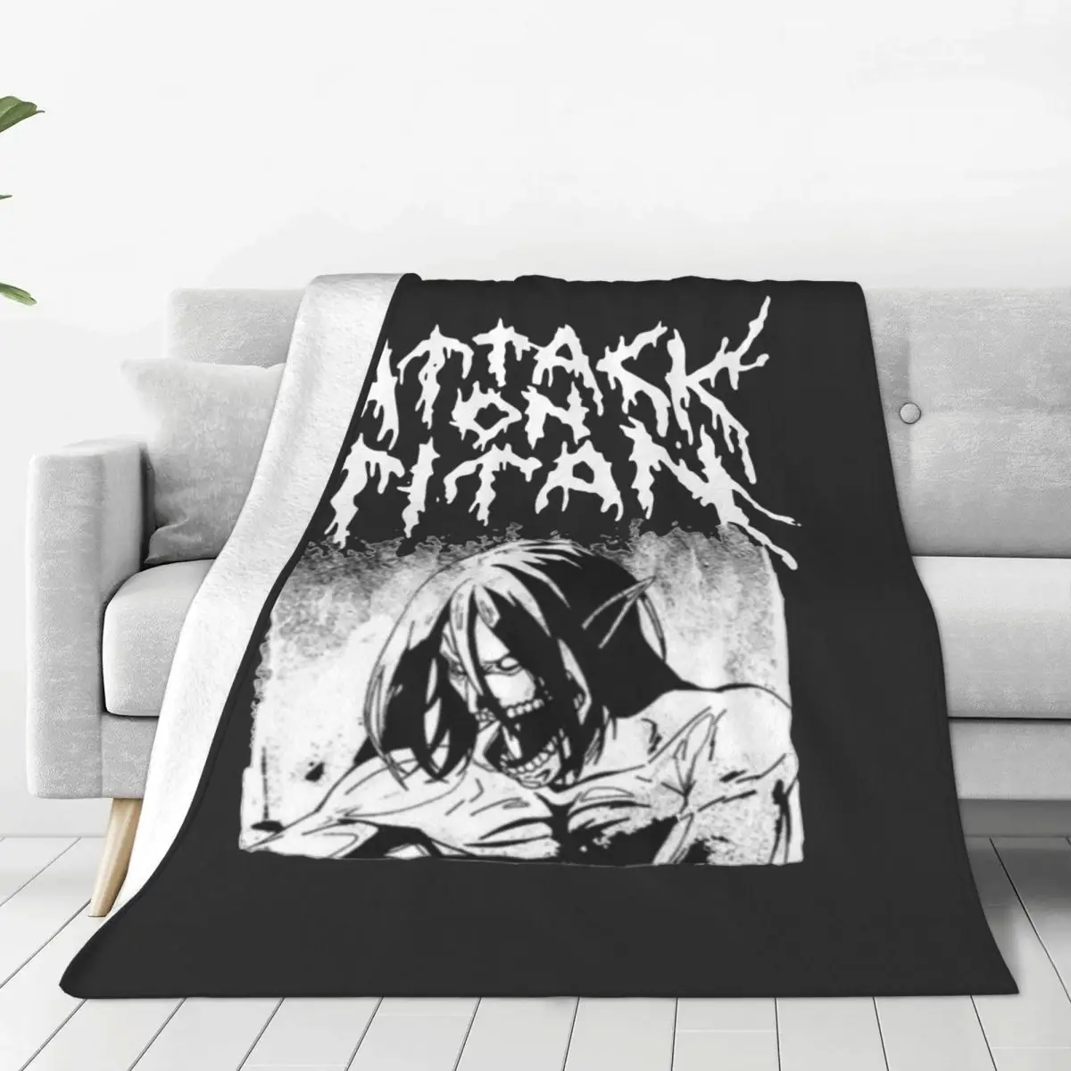 Japanese Anime Attack On Titan Fleece Throw Blankets Shingeki No Kyojin Blanket for Bedding Car Warm Plush Thin Quilt
Japanese Anime Attack On Titan Fleece Throw Blankets Shingeki No Kyojin Blanket for Bedding Car Warm Plush Thin Quilt