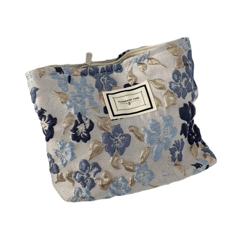 Fashion Relief Flowers Print Cosmetic Bag Large Capacity Women Travel Toiletry Pouch Make Up Storage Bags
Fashion Relief Flowers Print Cosmetic Bag Large Capacity Women Travel Toiletry Pouch Make Up Storage Bags