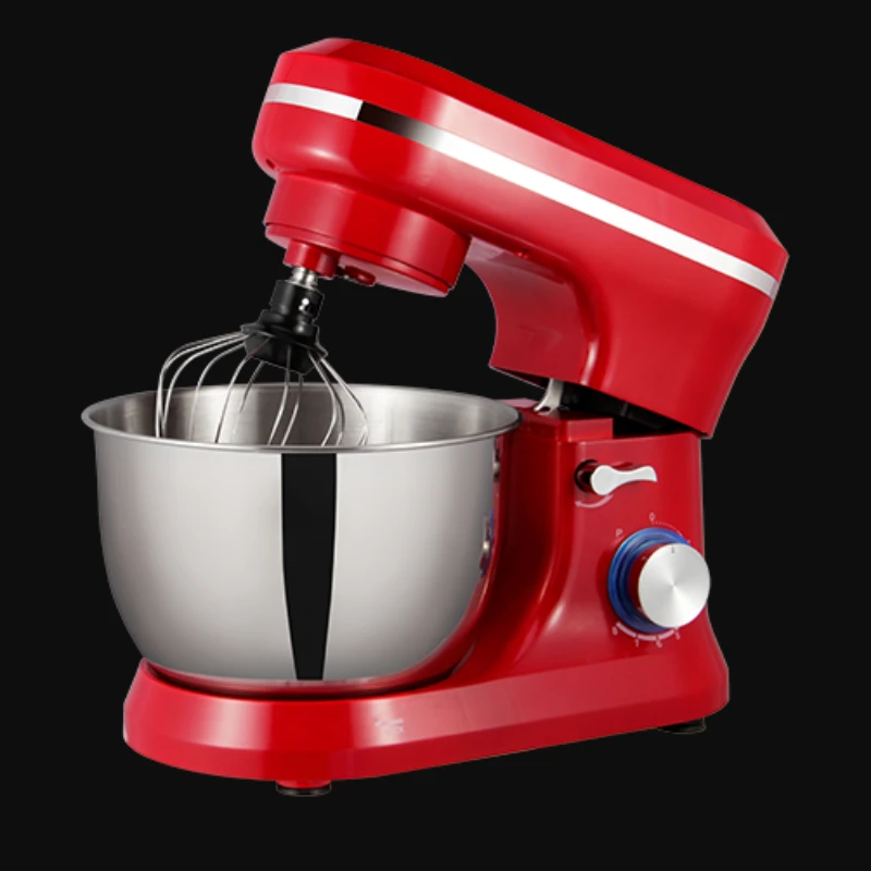 1000W 4.5L stainless steel bowl food processor stand mixer of kitchen appliance with dough hook electric food mixers
1000W 4.5L stainless steel bowl food processor stand mixer of kitchen appliance with dough hook electric food mixers