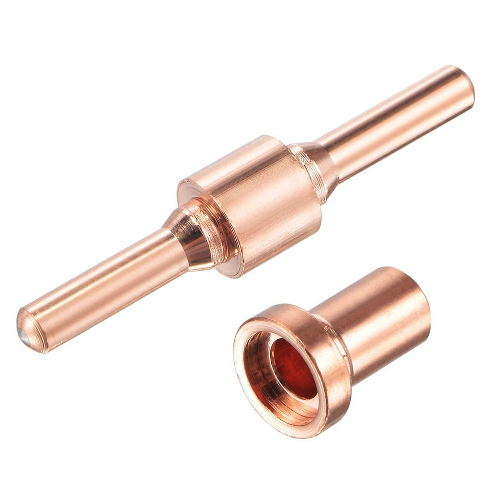 30 Pcs Plasma Cutter Torch Electrodes And Nozzles Kit CUT-40 LGK-40 PT-31 Consumables Shield Cup Welding Accessory Set
30 Pcs Plasma Cutter Torch Electrodes And Nozzles Kit CUT-40 LGK-40 PT-31 Consumables Shield Cup Welding Accessory Set