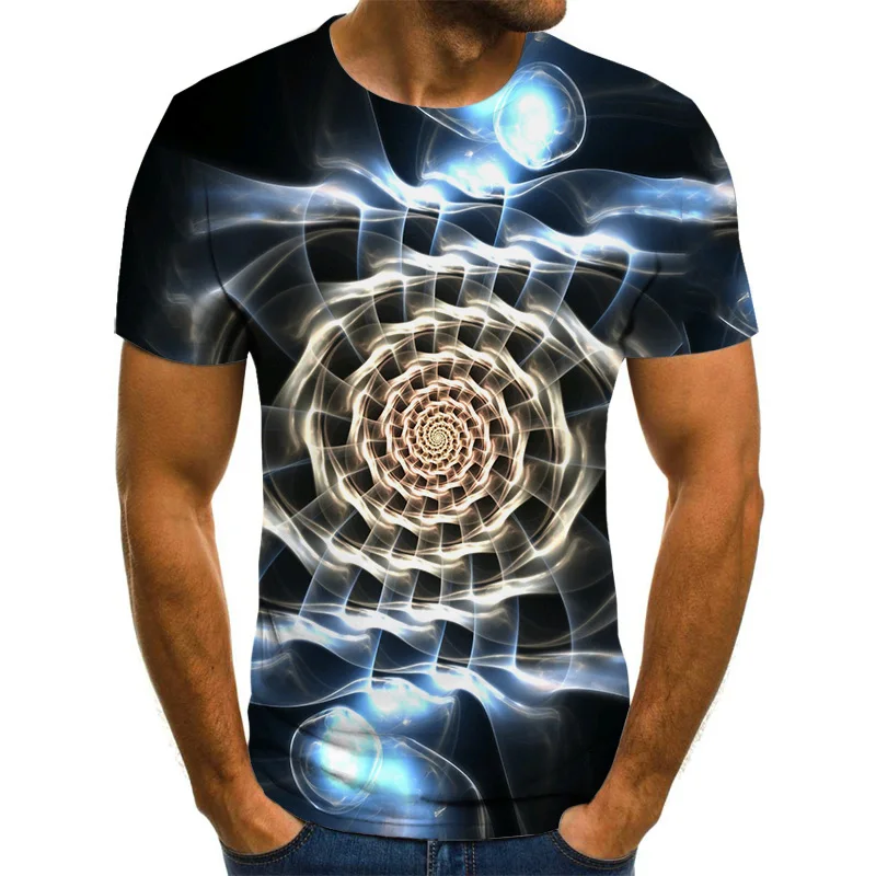 2021 new three-dimensional graphic T-shirt men's casual tops fun 3D men's T-shirt summer O-neck shirt plus size streetwear
2021 new three-dimensional graphic T-shirt men's casual tops fun 3D men's T-shirt summer O-neck shirt plus size streetwear