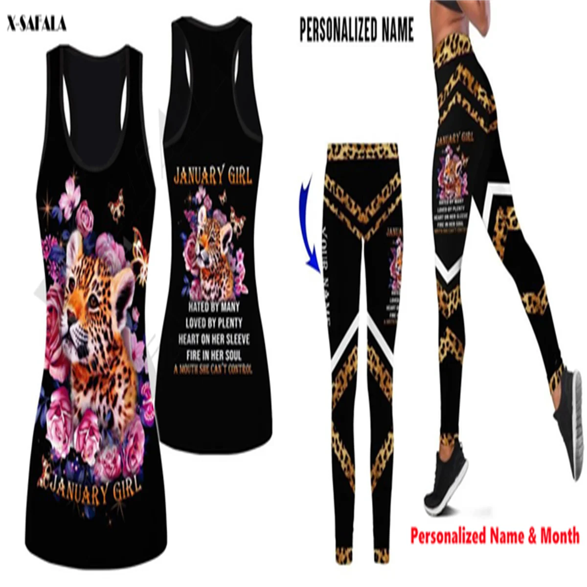 Tiger Laughs In The Bush 3D Double-Sided Print Women Yoga Set Hollow Out Tank Top Leggings Outfit Middle Waist Stretchy
Tiger Laughs In The Bush 3D Double-Sided Print Women Yoga Set Hollow Out Tank Top Leggings Outfit Middle Waist Stretchy