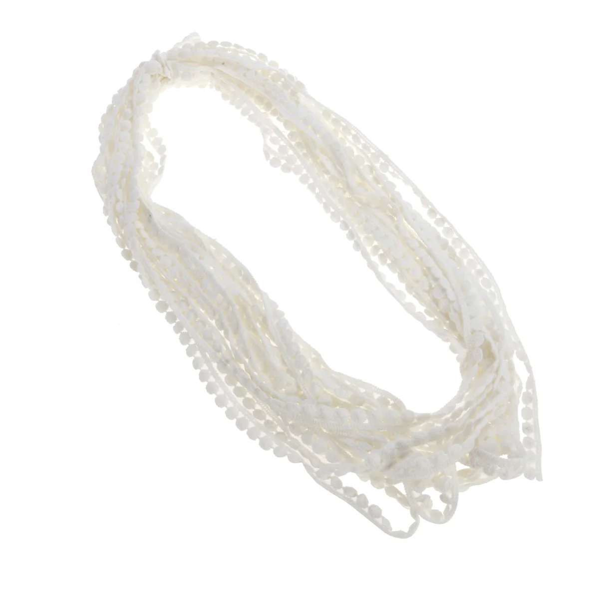 20 Yards Vintage Style Cotton Lace Floral Trimming Ribbon for Craft Clothing Accessories and Wedding Bridal Decoration (White)
20 Yards Vintage Style Cotton Lace Floral Trimming Ribbon for Craft Clothing Accessories and Wedding Bridal Decoration (White)