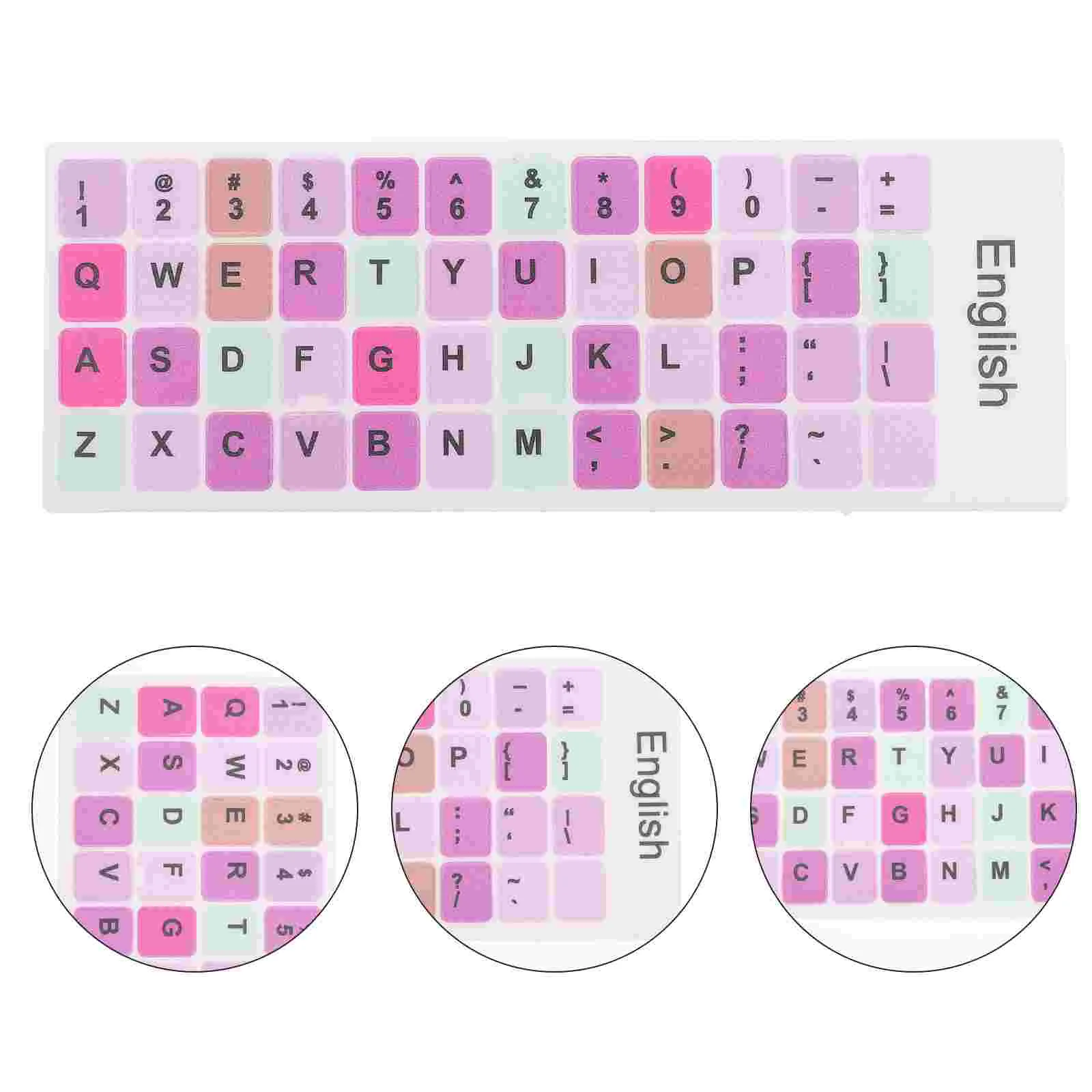 2 Sheets Notebook Black Lettering Sticker English Keyboard Decal Keyboard Decorative Sticker Keyboard English Letters
2 Sheets Notebook Black Lettering Sticker English Keyboard Decal Keyboard Decorative Sticker Keyboard English Letters