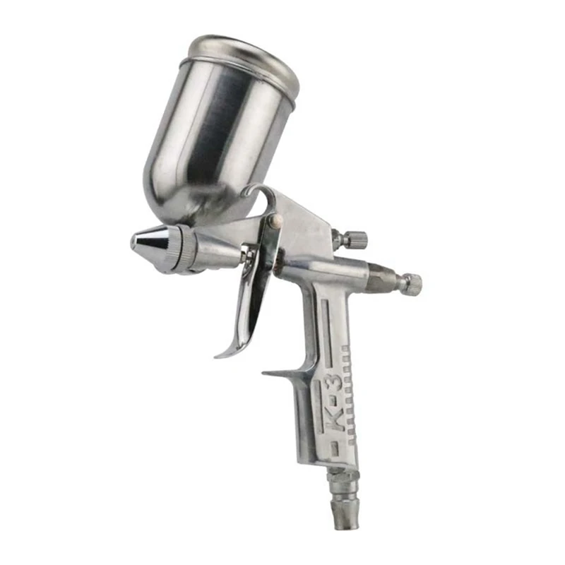 K-3 Pneumatic Paint Sprayer 0.5 Mm Nozzle Small Diameter Repair Sprayer Painting Tool Reusable Durable Easy To Use
K-3 Pneumatic Paint Sprayer 0.5 Mm Nozzle Small Diameter Repair Sprayer Painting Tool Reusable Durable Easy To Use