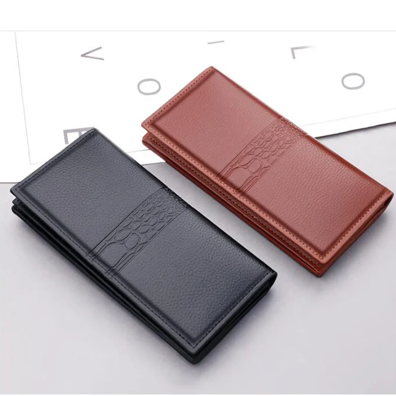 Multi Functional Long Wallet Men Trendy Zipper Large Capacity Card Bag Magnetic Button Embossed Mobile Phone Purse Black Coffee
Multi Functional Long Wallet Men Trendy Zipper Large Capacity Card Bag Magnetic Button Embossed Mobile Phone Purse Black Coffee