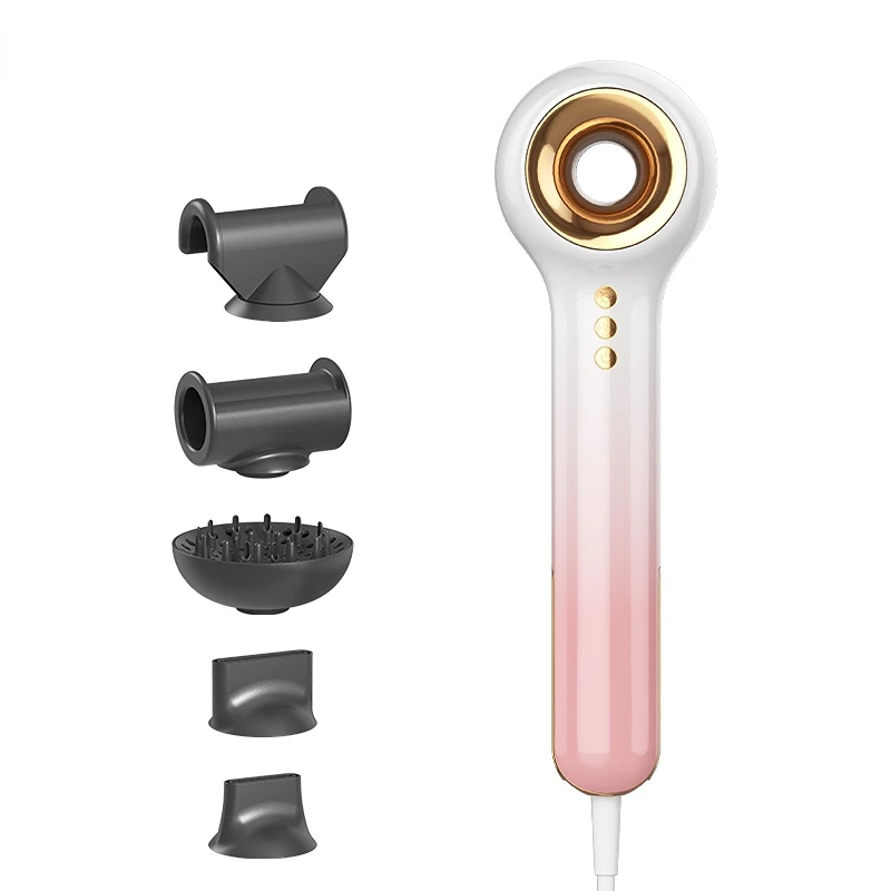 Professional Salon AC Motor Household Hair Dryer with Nozzles Special Hair Dryer WithNegative Lonic Dryer for All Hair Xiaomi
Professional Salon AC Motor Household Hair Dryer with Nozzles Special Hair Dryer WithNegative Lonic Dryer for All Hair Xiaomi