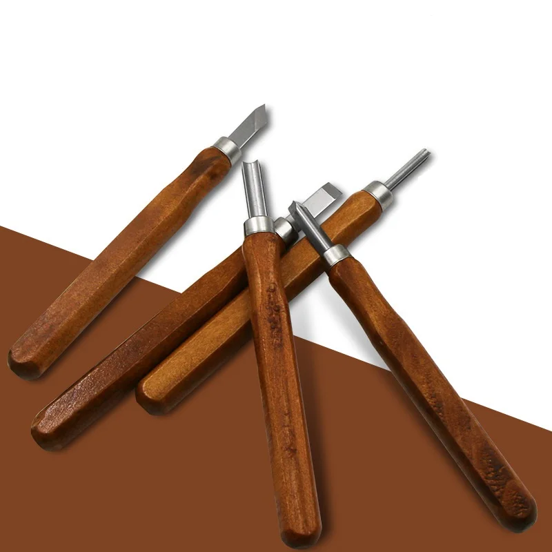 5 pieces of imitation mahogany carving knife carving knife woodcut set large semicircle carving knife woodworking tool 
5 pieces of imitation mahogany carving knife carving knife woodcut set large semicircle carving knife woodworking tool