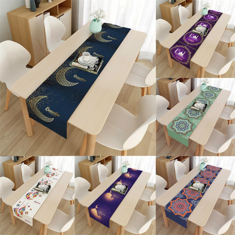 Eid Mubarak Table Runner Ramadan Decoration for Home 180X33cm Tablecloth 2023 Islamic Muslim Party Decor Eid Kareem Al Adha Gift
Eid Mubarak Table Runner Ramadan Decoration for Home 180X33cm Tablecloth 2023 Islamic Muslim Party Decor Eid Kareem Al Adha Gift