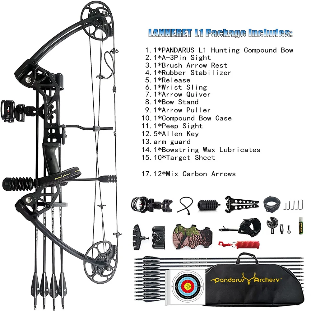 Composite Pulley Bow Outdoor Archery Bow Group Right Hand 30-70 Lbs Can Be Freely Adjusted Competitive Bow And Arrow Set Accesso
Composite Pulley Bow Outdoor Archery Bow Group Right Hand 30-70 Lbs Can Be Freely Adjusted Competitive Bow And Arrow Set Accesso