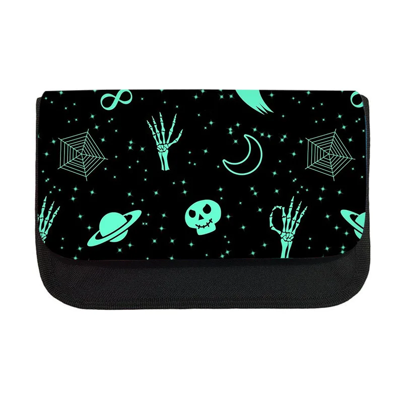 Halloween Clutch Bag Canvas Handbag Nightmare Before Christmas Wallet Coolest Skull Jack Print Men Women Designer Money Bag 2022
Halloween Clutch Bag Canvas Handbag Nightmare Before Christmas Wallet Coolest Skull Jack Print Men Women Designer Money Bag 2022