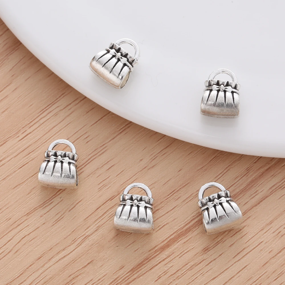 30pcs/Set Most Popular of the Season High Quality Bag Beads DIY Designer Charms For Bracelets Personalized Customization
30pcs/Set Most Popular of the Season High Quality Bag Beads DIY Designer Charms For Bracelets Personalized Customization
