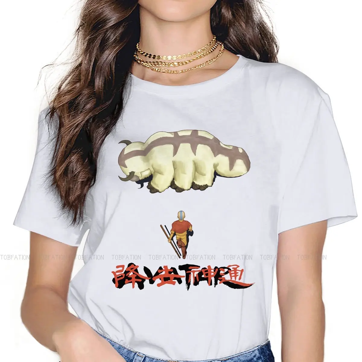 Graphic Cartoon Women Tshirts Avatar The Last Airbender Sokka Animated TV Gothic Vintage Female Clothing Cotton Short Sleeve
Graphic Cartoon Women Tshirts Avatar The Last Airbender Sokka Animated TV Gothic Vintage Female Clothing Cotton Short Sleeve