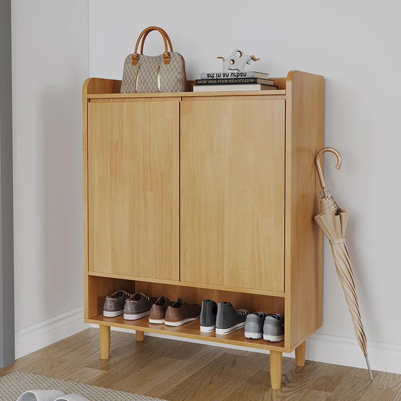 Nordic Solid Wood Shoe Cabinet Home Door Entry Closet Storage Modern Simple Large Capacity Partition Schoenenkast Furniture WKSC
Nordic Solid Wood Shoe Cabinet Home Door Entry Closet Storage Modern Simple Large Capacity Partition Schoenenkast Furniture WKSC