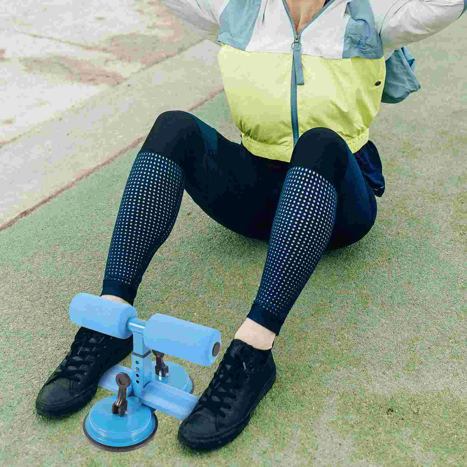 Sit Up Floor Bar Self-suction Sit Up Situp Floor Holder Body Stretching Equipment Core Strength Abdominal Trainers
Sit Up Floor Bar Self-suction Sit Up Situp Floor Holder Body Stretching Equipment Core Strength Abdominal Trainers