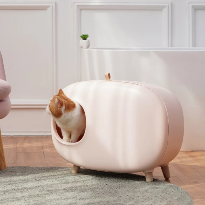 2022 Hot Selling Cat Clean Up Products Plastic Large Luxury Space Cat Toilet Box Litter Box with poop bag and scooper
2022 Hot Selling Cat Clean Up Products Plastic Large Luxury Space Cat Toilet Box Litter Box with poop bag and scooper