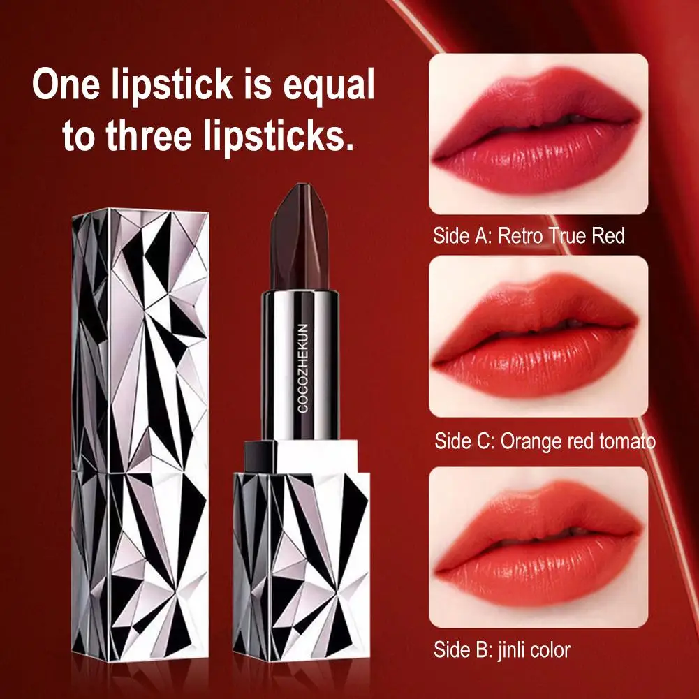 Lipstick Chestnut Blood Red 3 Color In 1 Tomato Red Original Rouge Lip Lipstick Shipping Matte Gloss Levre Drop Color H0G3
Lipstick Chestnut Blood Red 3 Color In 1 Tomato Red Original Rouge Lip Lipstick Shipping Matte Gloss Levre Drop Color H0G3