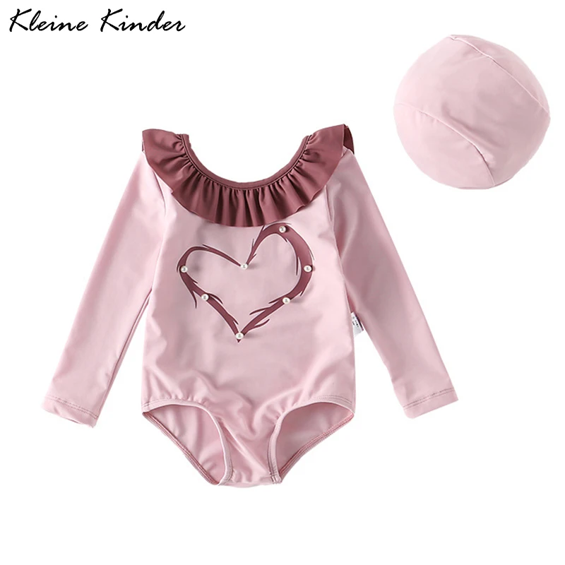 Swimwear for Girls Long Sleeve Beach Pool Vocation Children's Swimsuit for Baby Toddler Girl Heart One-Piece Bathing Suit Kids
Swimwear for Girls Long Sleeve Beach Pool Vocation Children's Swimsuit for Baby Toddler Girl Heart One-Piece Bathing Suit Kids