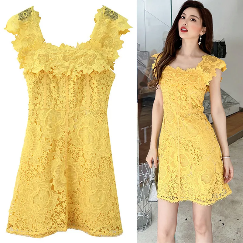 Женское платье с водорастворимым кружевом, летнее платье с квадратным вырезом и вышивкой, роскошное платье для вечевечерние и свидания, 2022
Женское платье с водорастворимым кружевом, летнее платье с квадратным вырезом и вышивкой, роскошное платье для вечевечерние и свидания, 2022