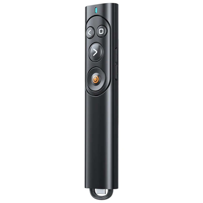 Portable 2.4G Wireless Presenter Remote Control Page Turner Suitable For Teaching Lecture Conference Computer Accessories
Portable 2.4G Wireless Presenter Remote Control Page Turner Suitable For Teaching Lecture Conference Computer Accessories