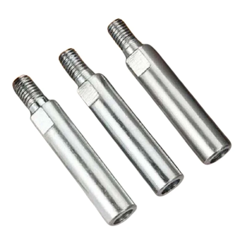 3PC Angle Grinder Extension Connecting Rod, Professional M10 Thread Adapter Extension Rod,Rotary Extension Shaft 80Mm
3PC Angle Grinder Extension Connecting Rod, Professional M10 Thread Adapter Extension Rod,Rotary Extension Shaft 80Mm