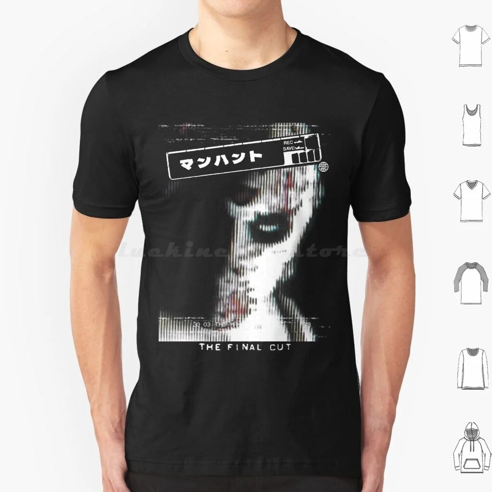 Manhunt-футболка финального покроя для мужчин, женщин, детей, 6Xl, Manhunt 
Manhunt-футболка финального покроя для мужчин, женщин, детей, 6Xl, Manhunt