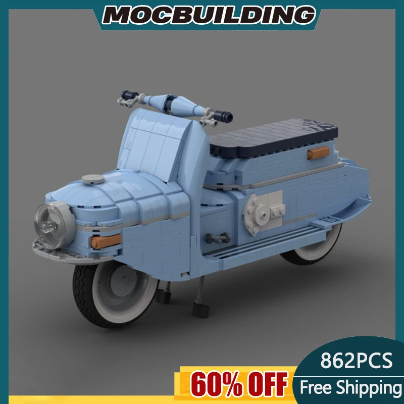 MOC Building Block Mini Motorcycle Technology Bricks DIY Assembled Model Toys Children's Holiday Gifts Christmas Presents
MOC Building Block Mini Motorcycle Technology Bricks DIY Assembled Model Toys Children's Holiday Gifts Christmas Presents