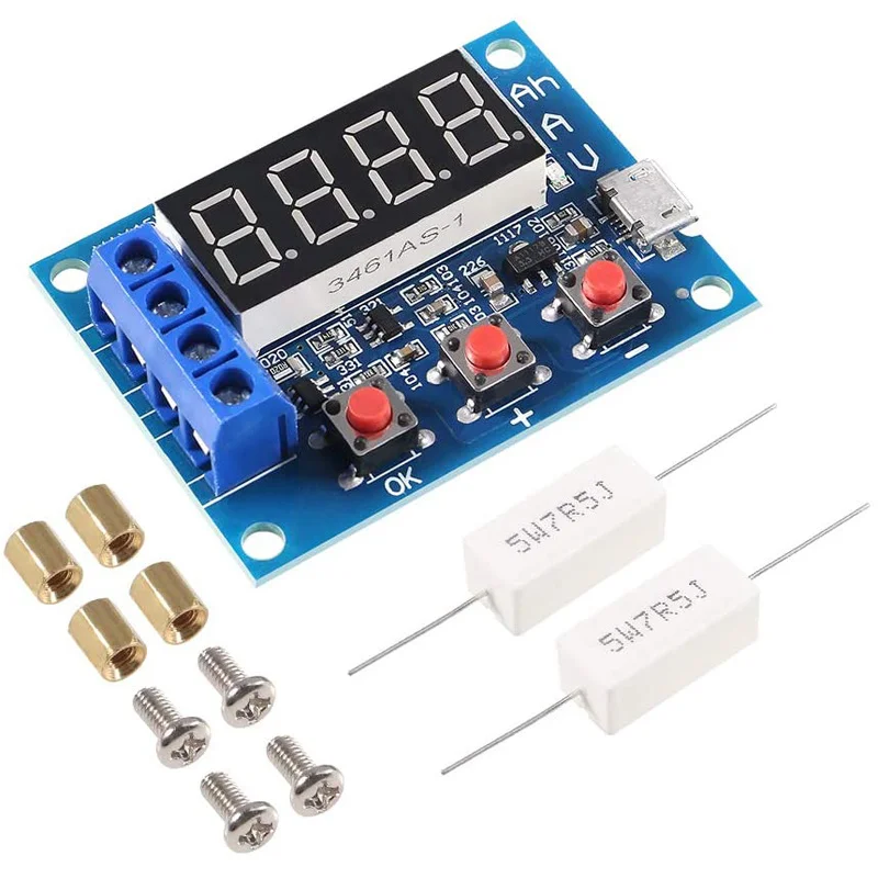 ZB2L3, литий-ионный, свинцово-кислотный телефон, детектор разряда 
ZB2L3, литий-ионный, свинцово-кислотный телефон, детектор разряда