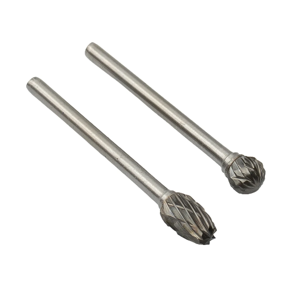 Grinding Head Drill Bits 1/4 Inch Head 1/8 Inch Handle 10pcs Double Cut Head Silver Tungsten Steel Solid Carbide
Grinding Head Drill Bits 1/4 Inch Head 1/8 Inch Handle 10pcs Double Cut Head Silver Tungsten Steel Solid Carbide