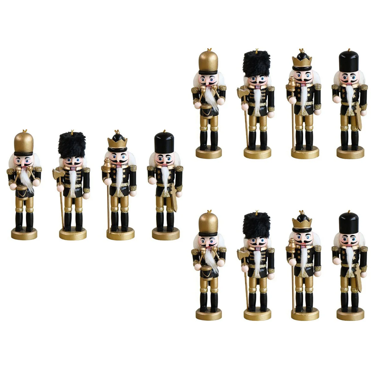 Nutcracker Christmas Woodwooden Puppet Home Crafts Nutcrackers Decorations Figurines Figures Mini Soldier Figurine Soldiers
Nutcracker Christmas Woodwooden Puppet Home Crafts Nutcrackers Decorations Figurines Figures Mini Soldier Figurine Soldiers