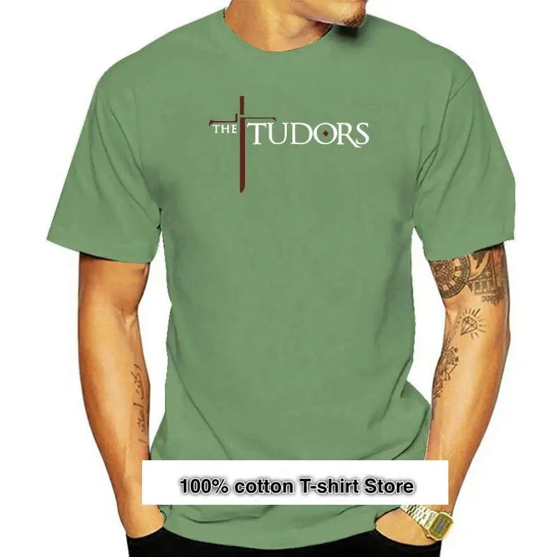 Camiseta с лицензией на серию ТВ-Тюдоров для взрослых, camisa jaspeada с лицензией, все высокие
Camiseta с лицензией на серию ТВ-Тюдоров для взрослых, camisa jaspeada с лицензией, все высокие