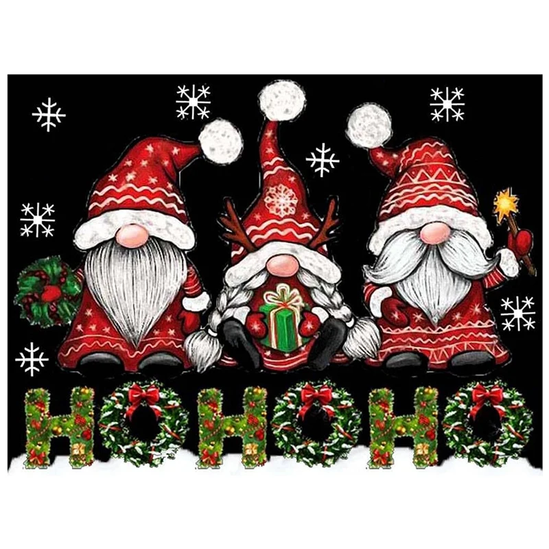 5D Diamond Painting Diamond Art Kits For Adults Christmas Paint With Diamonds Gem Art (Hohoho 11.8 X 15.8 Inch)
5D Diamond Painting Diamond Art Kits For Adults Christmas Paint With Diamonds Gem Art (Hohoho 11.8 X 15.8 Inch)