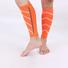 1Pair Calf Compression Sleeves Running Leg Compression Sleeve 20-30mmHg Compression Socks for Shin Splint for Men Women