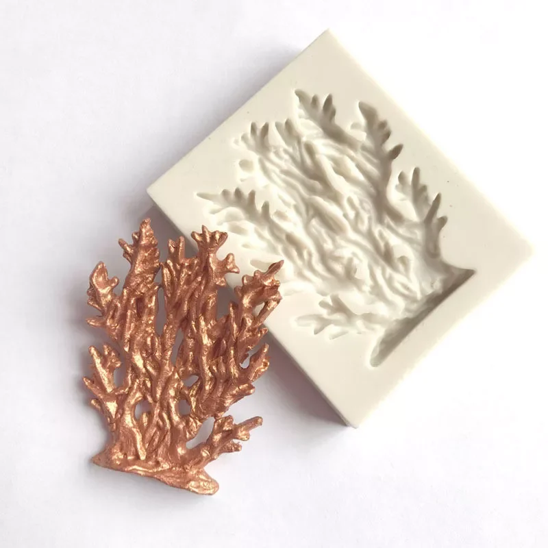 Sea Coral Shape Silicone Mold Fondant Mold Cake Decorating Tools Chocolate Mold Color Random
Sea Coral Shape Silicone Mold Fondant Mold Cake Decorating Tools Chocolate Mold Color Random