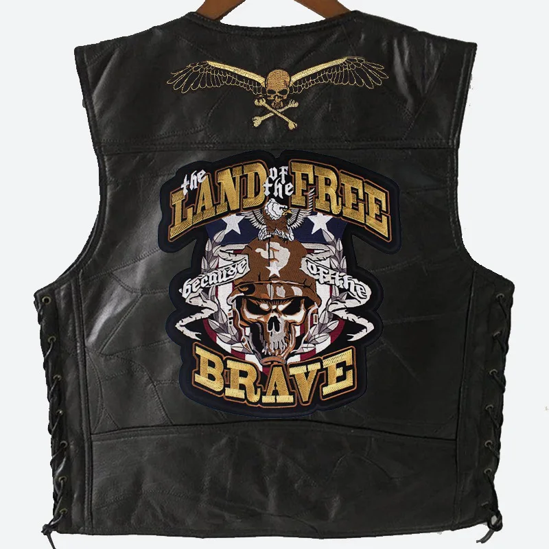 Men Vests Motorcycle Biker Leather Vintage Locomotive hip hop Waistcoat punk Men Vest Sheep Leather Sleeveless Jackets 2022
Men Vests Motorcycle Biker Leather Vintage Locomotive hip hop Waistcoat punk Men Vest Sheep Leather Sleeveless Jackets 2022