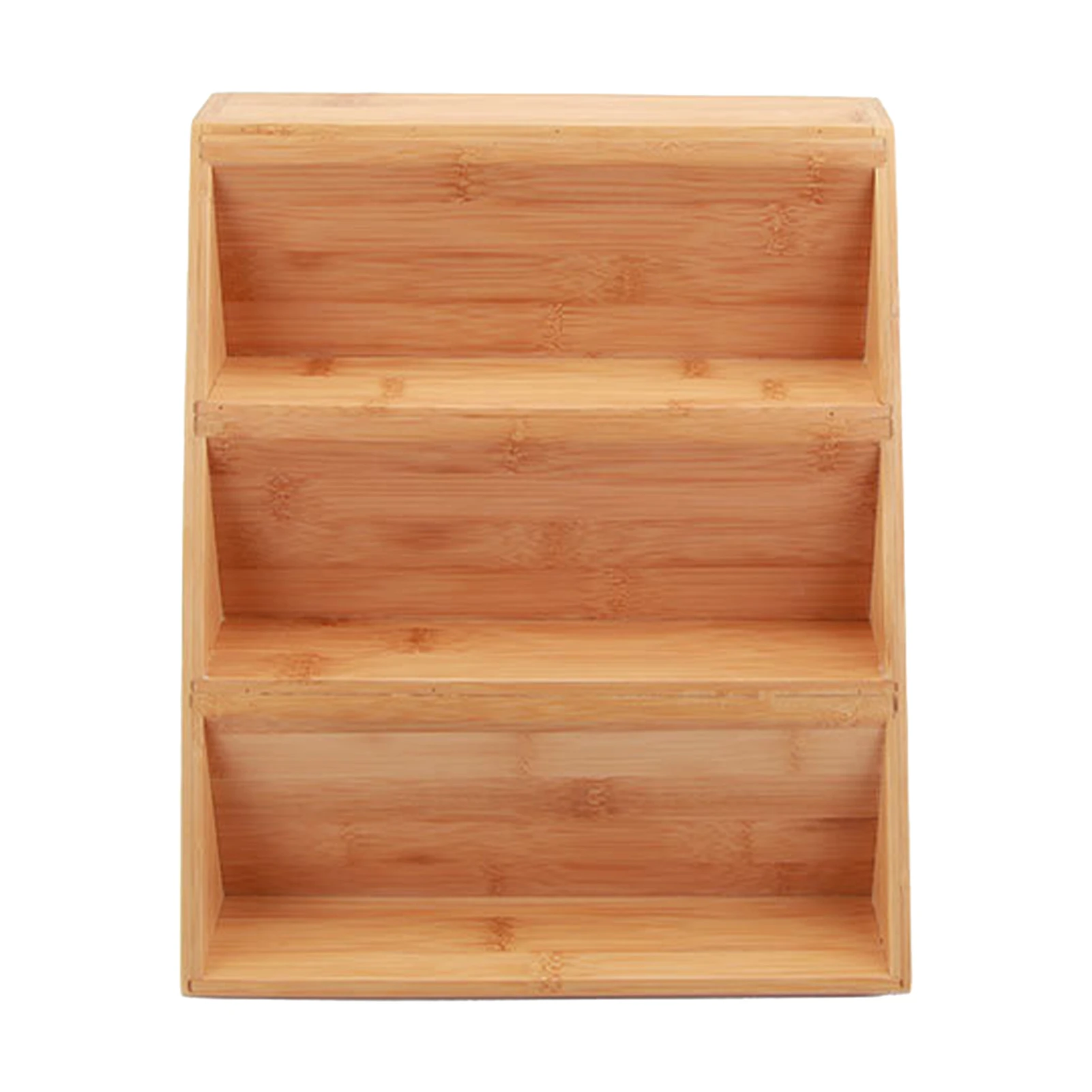 Kitchen Storage Seasoning Rack Shelf Wooden Space Saving 3 Layer Container Counter Top Condiment Sauce Cabinet Home Salt Cooking
Kitchen Storage Seasoning Rack Shelf Wooden Space Saving 3 Layer Container Counter Top Condiment Sauce Cabinet Home Salt Cooking